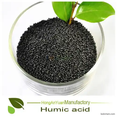 Competitive Price Bio Organic Fertilizer Humic Acid Granular(1415-93-6)