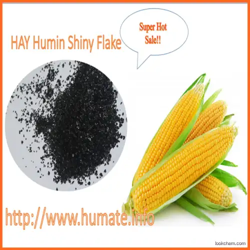 Agriculture Use Potassium Fulvate Shiny Flake(7778-80-5)