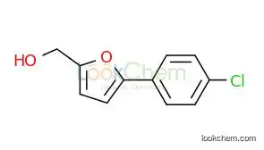 CAS No. 33342-29-9,high purity [5-(4-chlorophenyl)-2-furyl]methanol.(33342-29-9)
