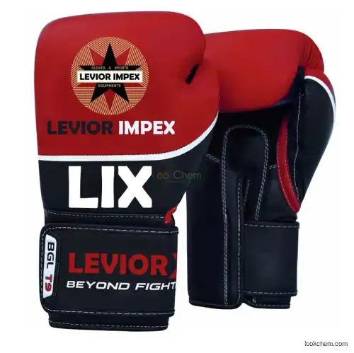 Leather Boxing Gloves Fight Punching Bag MMA Muay Thai Sparring Kickboxing()