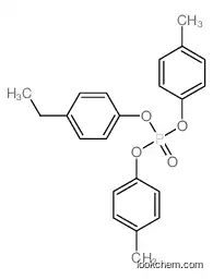 (4-ethylphenyl) bis(4-methylphenyl) phosphate Cas No. 43132-96-3