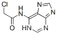 2-Chloro-N-(1H-purin-6-yl)acetamide cas no: 10082-95-8