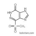 7-methylsulfonyl-5,6-dihydroimidazo[4,5-d]pyridazin-4-one Cas No. 4328-29-4