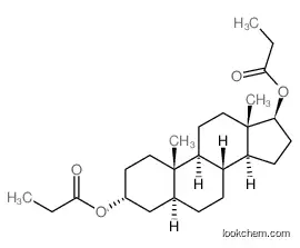 Androstane-3,17-diol dipropionate cas no. 4350-14-5
