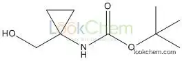 high purity organic intermediate cas 107017-73-2 1-(Boc-amino)cyclopropylmethanol in stock(107017-73-2)
