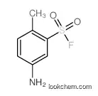 5-amino-2-methylbenzenesulfonyl fluoride Cas no. 445-06-7