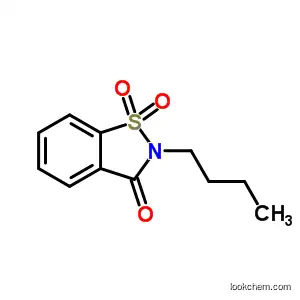 2-butyl-1,1-dioxo-1,2-benzothiazol-3-one 99% CAS 7499-96-9