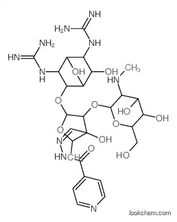 Isonicotinic acid, hydrazide, hydrazone with Streptomycin  Cas No .4480-58-4