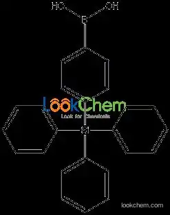 [4-(Triphenylsilyl)phenyl]boronic acid