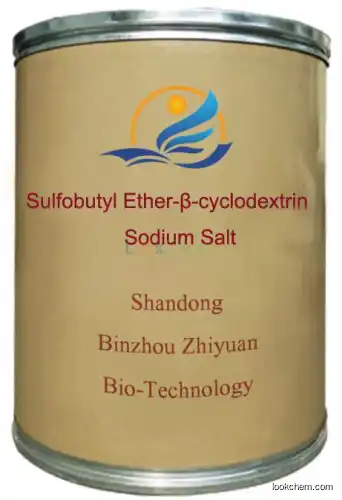 manufacture :Sulfobutyl ether beta-cyclodextrin sodium salt(182410-00-0)