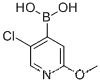 (5-CHLORO-2-METHOXYPYRIDIN-4-YL)BORONIC ACID  CAS NO 475275-69-5