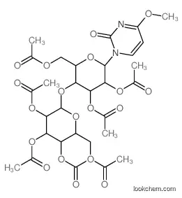 [4,5-diacetyloxy-6-(4-methoxy-2-oxopyrimidin-1-yl)-3-[3,4,5-triacetyloxy-6-(acetyloxymethyl)oxan-2-yl]oxyoxan-2-yl]methyl acetate  CAS NO 4752-87-8