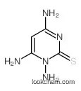 1,4,6-triaminopyrimidine-2-thione  CAS NO.4765-63-3