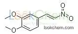 3,4-Dimethoxy-beta-nitrostyrene