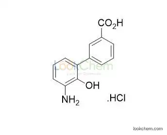 3'-amino-2'-hydroxybiphenyl-3-carboxylic acid hydrochloride