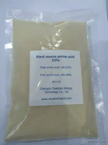 Amino Acid 52% Powder Organic Fertilizer
