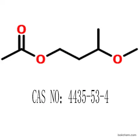3-methoxybutyl acetate high purity 99,cas4435-53-4 factory price