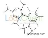 2-Di-t-butylphosphino-3,4,5,6-tetramethyl-2',4',6'-tri-i-propylbiphenyl,98%[857356-94-6]