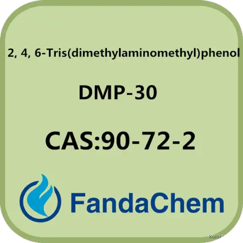 2,4,6-TRI(DIMETHYLAMINOETHYL)PHENOL; DMP-30; Jointmine No 30; Ancamine K54 CAS :90-72-2 from fandachem