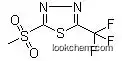 2-Methylsulfonyl-5- trifluoromethyl-1,3,4-thiadiazole