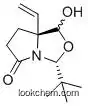 3H,5H-Pyrrolo[1,2-c]oxazol-5-one,3-(1,1-dimethylethyl)-7a-ethenyltetrahydro-1-hydroxy-,(3R,7aR)-