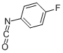 4-Fluorophenyl isocyanate 1195-45-5