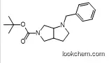 tert-butyl 1-benzylhexahydropyrrolo[3,4-b]pyrrole-5(1H)-carboxylate（132414-80-3）