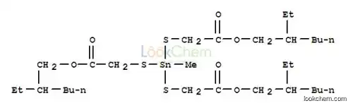 Methyltin tris(isooctyl thioglycollate) CAS NO.57583-34-3