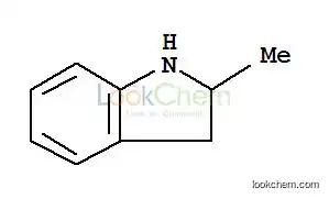 High quality 2-Methylindoline supplier in China CAS NO.6872-06-6