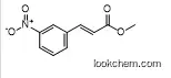 methyl (E)-3-(3-nitrophenyl)acrylate（659-04-1）