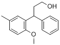 3-(2-Methoxy-5-methylphenyl)-3-phenyl propanol 124937-73-1