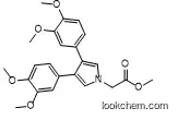 Methyl 2-(3,4-bis(3,4-dimethoxyphenyl)-1H-pyrrol-1-yl)acetate（1403586-47-9）