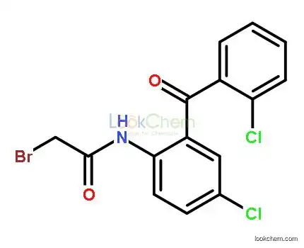 2-Bromo-acetamide-2',5-dichlorobenzophenone 99.0% Purity