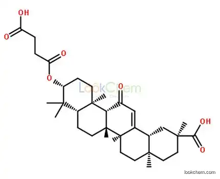 Supply best quality  Carbenoxolone 5697-56-3 in china