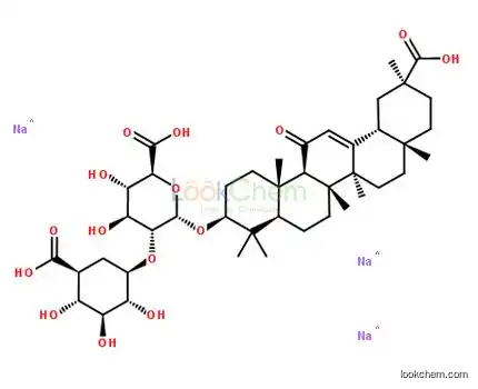 High Quality  Reasonable Price  GLYCYRRHIZIC ACID TRISODIUM SALT HYDRATE   71277-78-6  factory