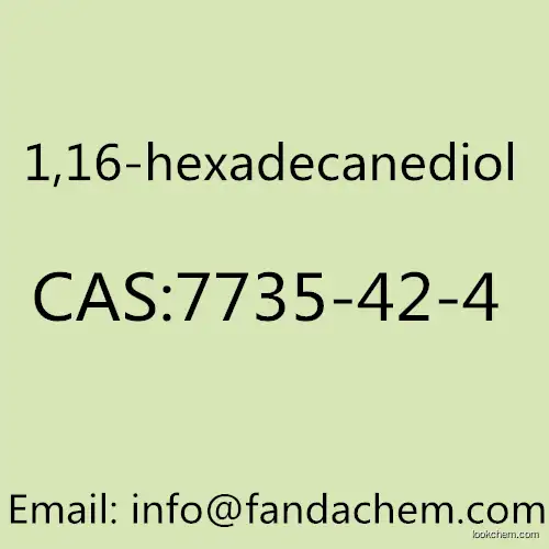 1,16-hexadecanediol CAS NO.7735-42-4