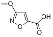 3-METHOXY-ISOXAZOLE-5-CARBOXYLIC ACID 13626-59-0