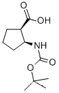 CIS-2-(TERT-BUTOXYCARBONYLAMINO)-1-CYCLOPENTANECARBOXYLIC ACID, 98 136315-70-3