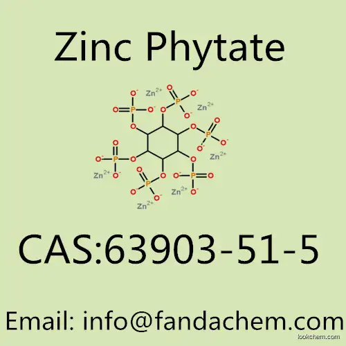 Zinc Phytate, CAS NO: 63903-51-5
