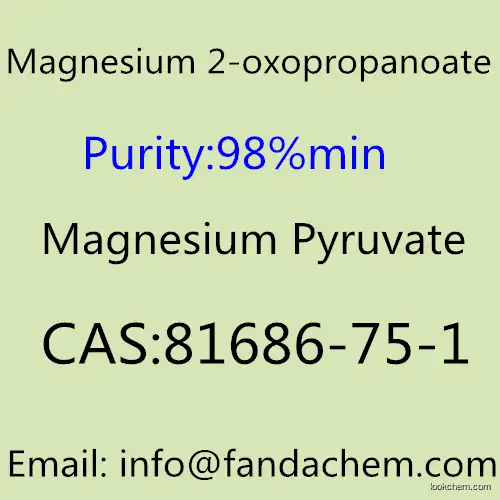 Magnesium Pyruvate/magnesium 2-oxopropanoate,CAS NO.: 81686-75-1
