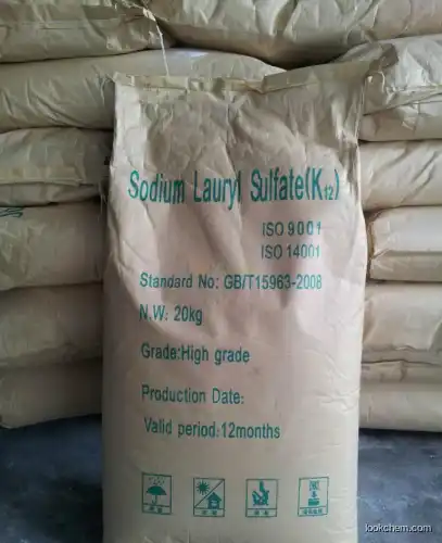 Low Price Sodium Lauryl Sulfate(151-21-3)