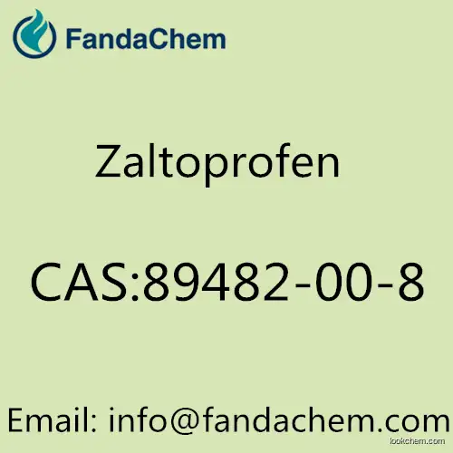 Zaltoprofen, CAS NO: 89482-00-8 from fandachem