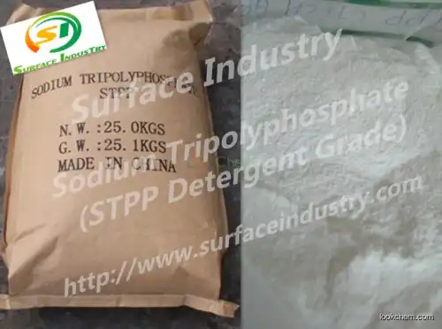 High Quality Sodium Tripolyphosphate 94% STPP in Detergent Industry(7758-29-4)