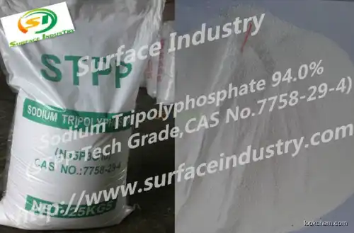 High Quality Sodium Tripolyphosphate 94% STPP in Detergent Industry