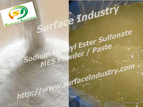 ECO-Friendly Raw Material Sodium Methyl Ester Sulphonate MES 80 and 30 for Detergent(93348-22-2)