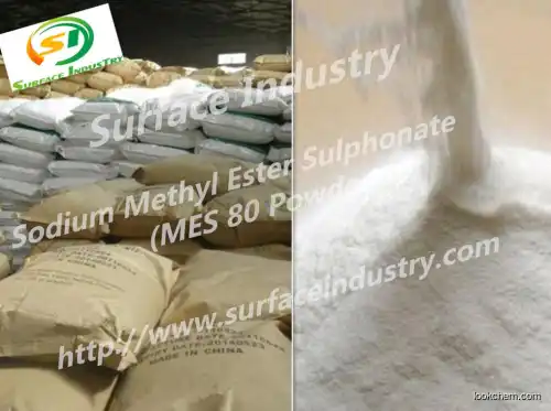 ECO-Friendly Raw Material Sodium Methyl Ester Sulphonate MES 80 and 30 for Detergent