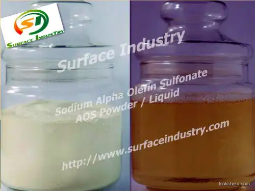 Sodium Alpha Olefin Sulphonate AOS 92 and 35 for Washing Powder(68439-57-6)