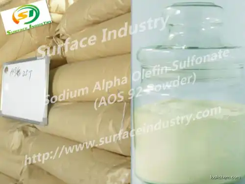 Sodium Alpha Olefin Sulphonate AOS 92 and 35 for Washing Powder