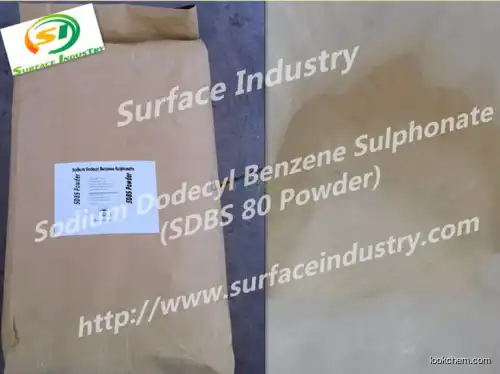 Detergent Raw Material SDBS 80.0% Sodium Dodecyl Benzene Sulfonate