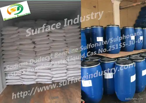 Detergent Raw Material SDBS 80.0% Sodium Dodecyl Benzene Sulfonate